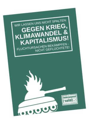 Flyer: Fluchtursachen bekämpfen