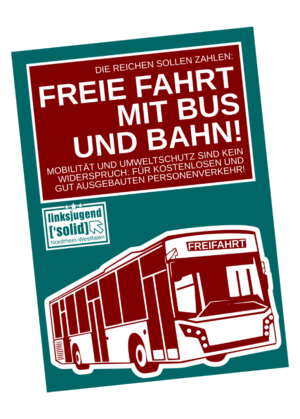 Flyer: Freie Fahrt mit Bus und Bahn!