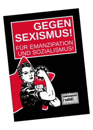 Flyer: Sexismus bekämpfen!